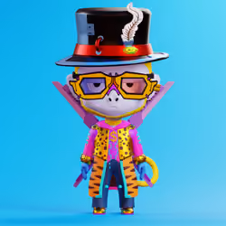 Chibi Ape #2334