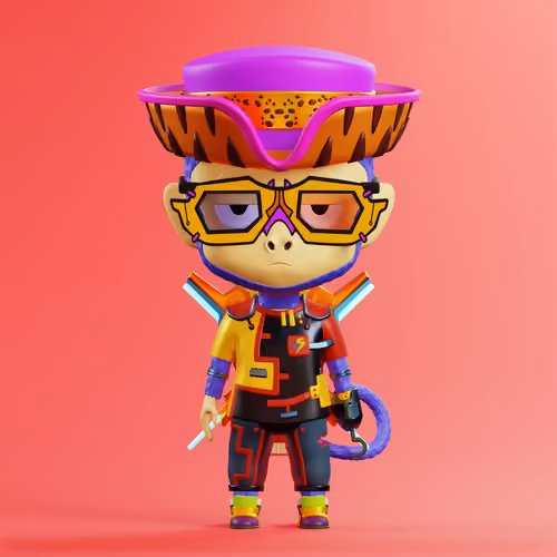 Chibi Ape #1444