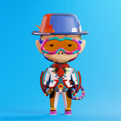 Chibi Ape #704