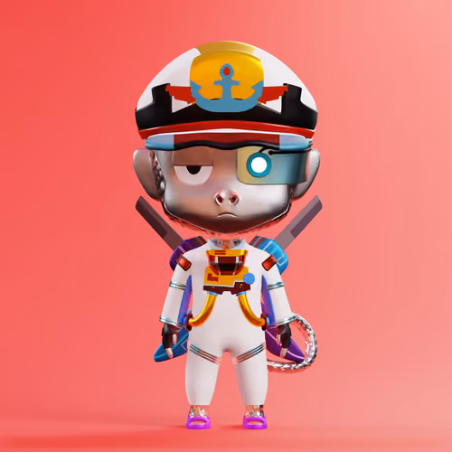 Chibi Ape #552