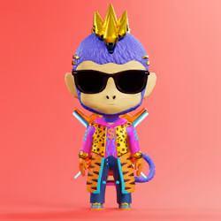 Chibi Ape #1402