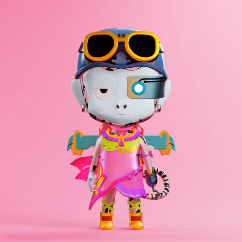 Chibi Ape #2948