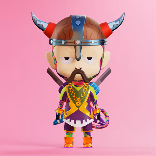 Chibi Ape #1363