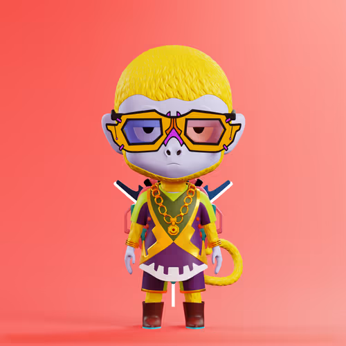 Chibi Ape #119