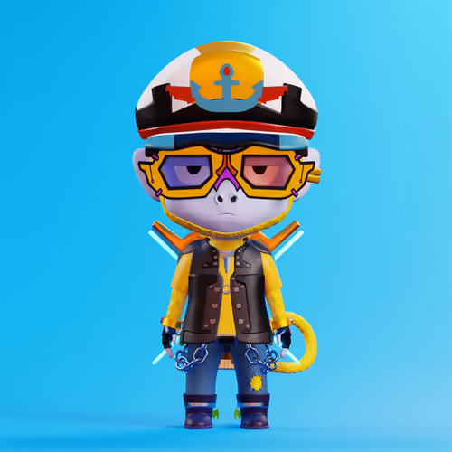 Chibi Ape #2843