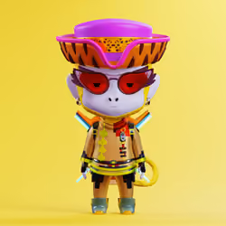 Chibi Ape #643