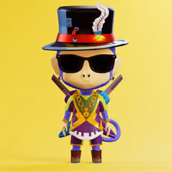 Chibi Ape #1118