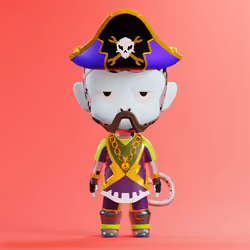 Chibi Ape #2297