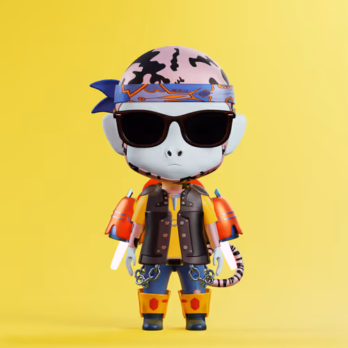 Chibi Ape #572