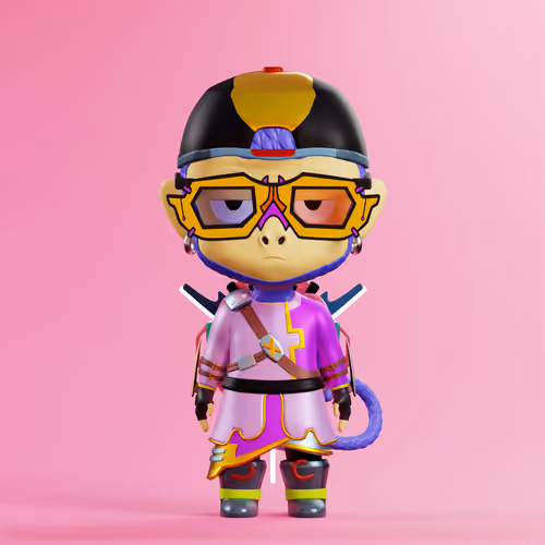 Chibi Ape #2484