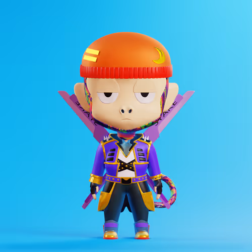 Chibi Apes