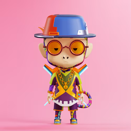 Chibi Ape #192