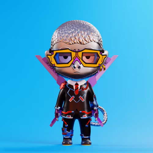 Chibi Ape #1742