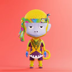 Chibi Ape #972