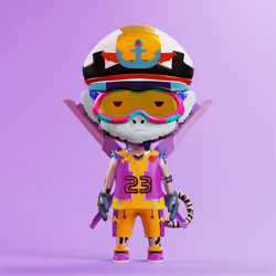 Chibi Ape #1305
