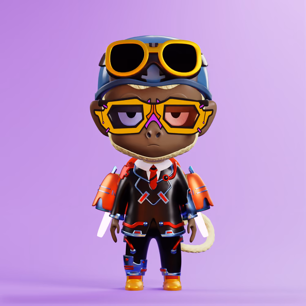 Chibi Ape #2988