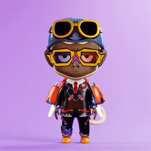 Chibi Ape #2988
