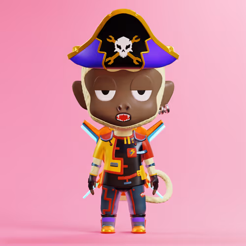 Chibi Ape #3000