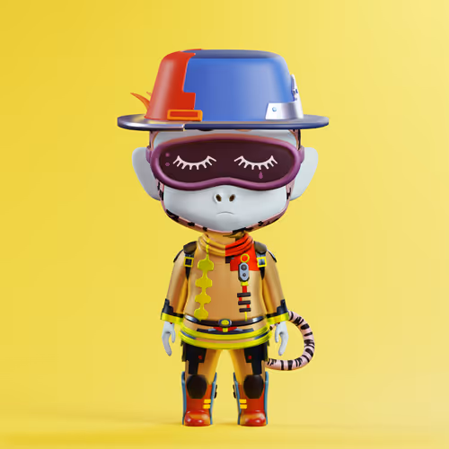 Chibi Ape #1721