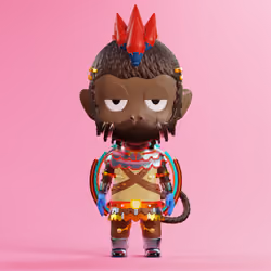 Chibi Ape #459
