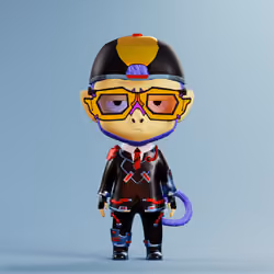 Chibi Ape #1309