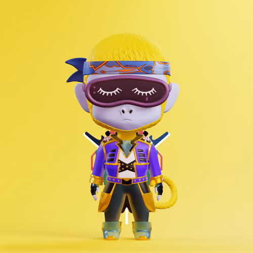 Chibi Ape #2861
