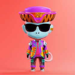 Chibi Ape #1603