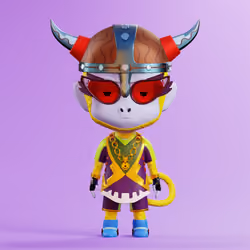 Chibi Ape #1592