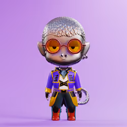 Chibi Ape #407
