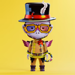 Chibi Ape #2657