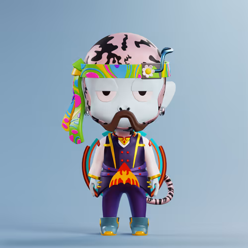 Chibi Ape #931