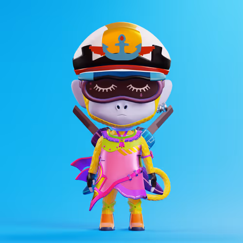 Chibi Ape #1207