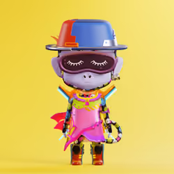Chibi Ape #1410