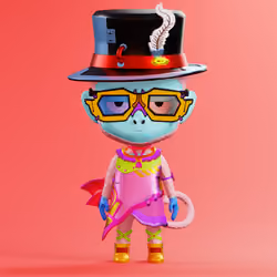 Chibi Ape #1343