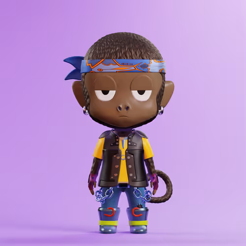 Chibi Apes
