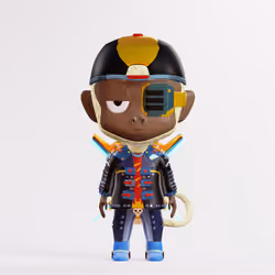 Chibi Ape #2924