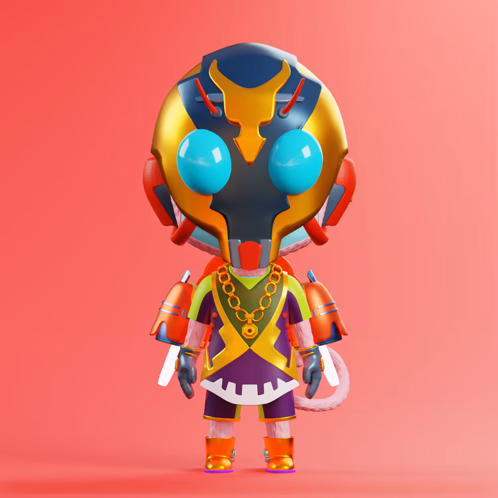 Chibi Ape #2971