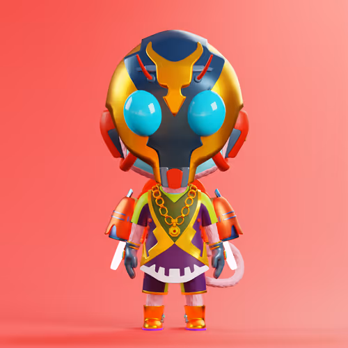 Chibi Ape #2971
