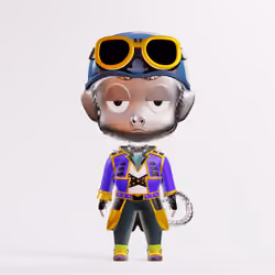 Chibi Ape #141