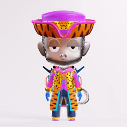 Chibi Ape #1567