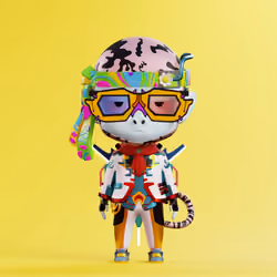 Chibi Ape #2888