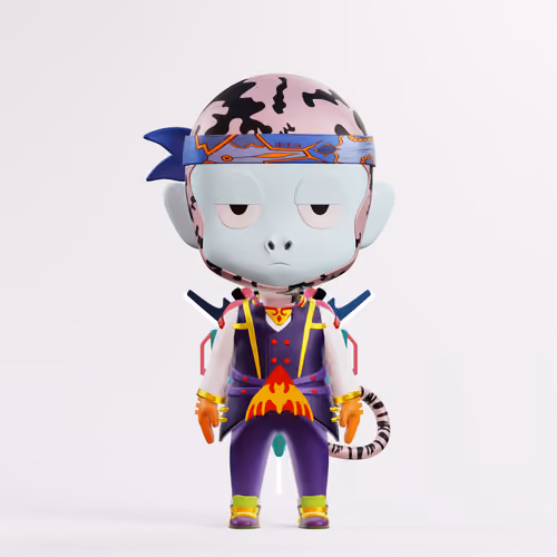 Chibi Ape #727