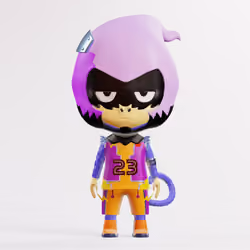 Chibi Ape #2260