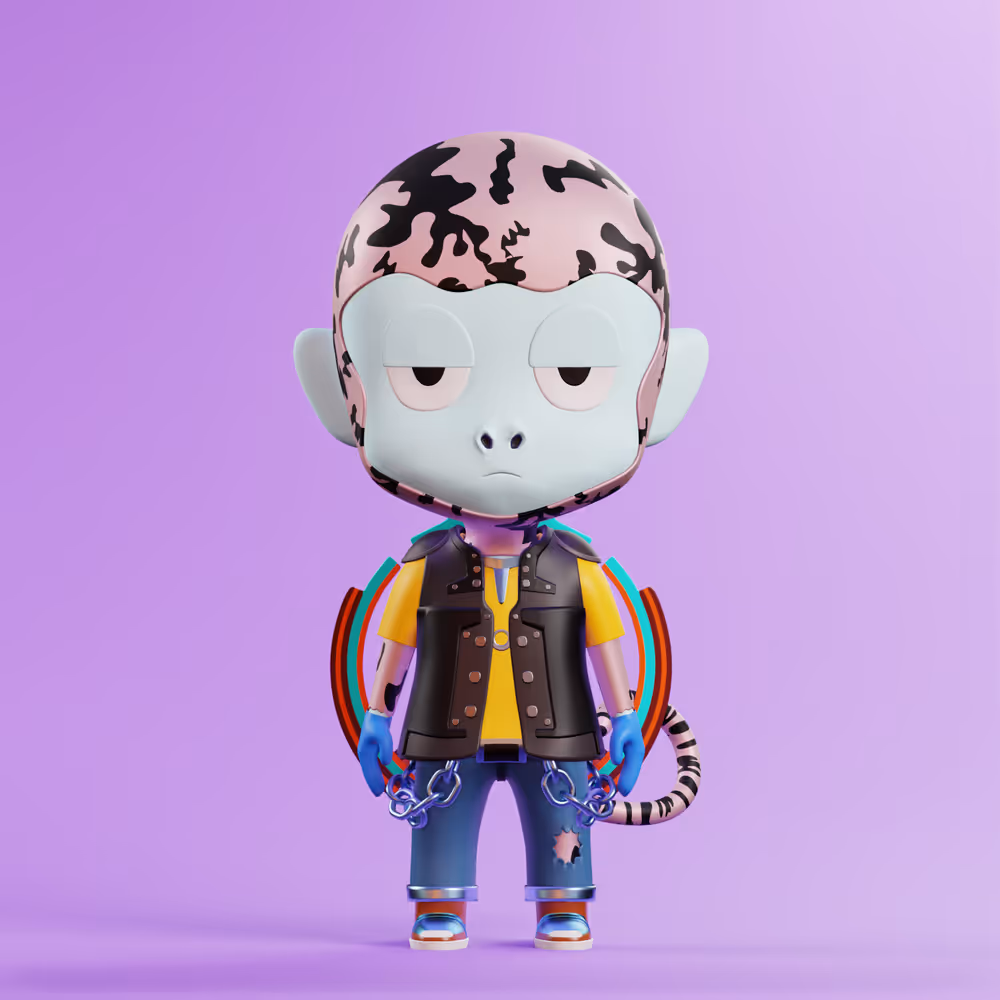 Chibi Ape #2990