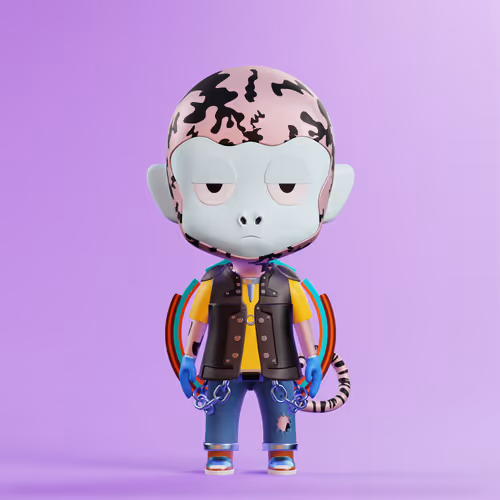 Chibi Ape #2990