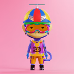 Chibi Ape #1241