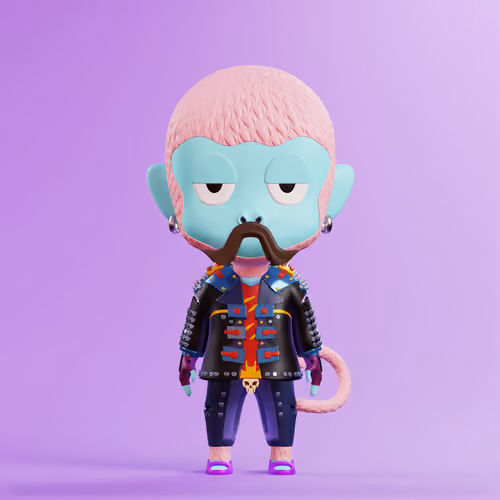Chibi Ape #974