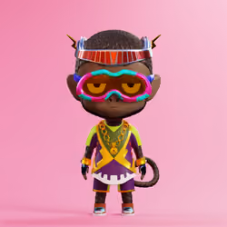 Chibi Ape #2157