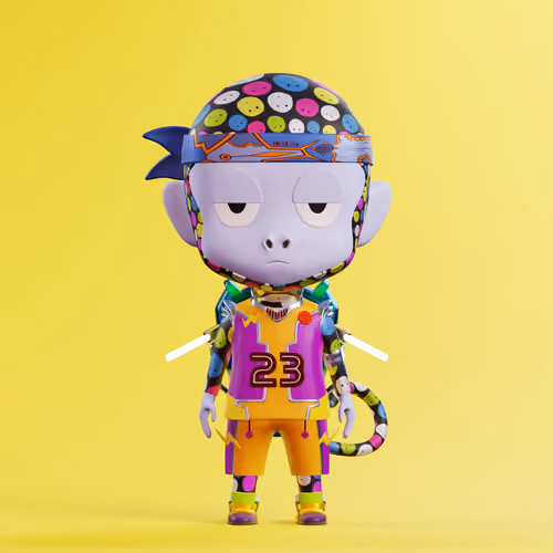Chibi Ape #1226