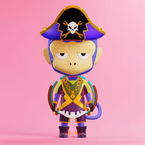 Chibi Ape #2666